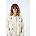 Chemise Lucky Charm Embroidered Denim