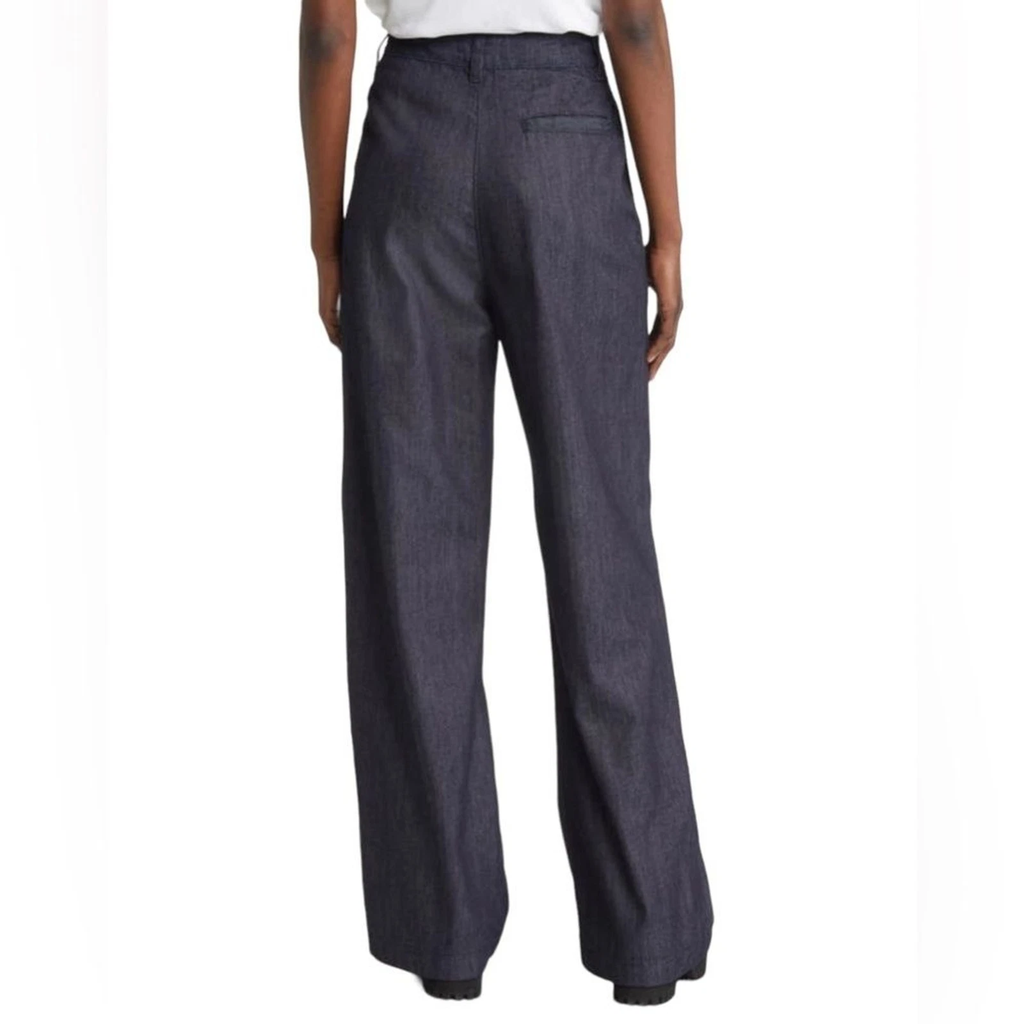 Pantalon Denim Pleated Chino - Rinse