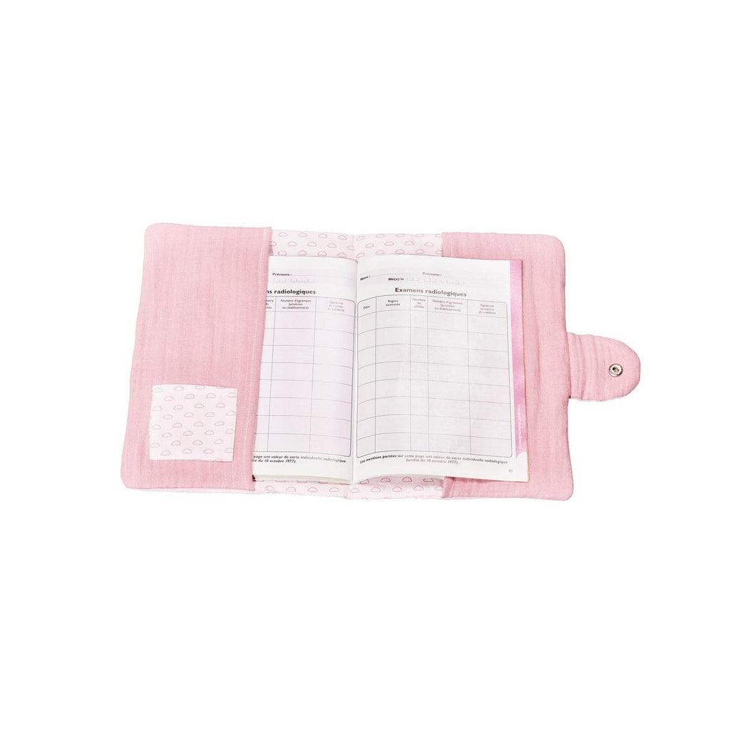 Protège Carnet De Santé En Coton