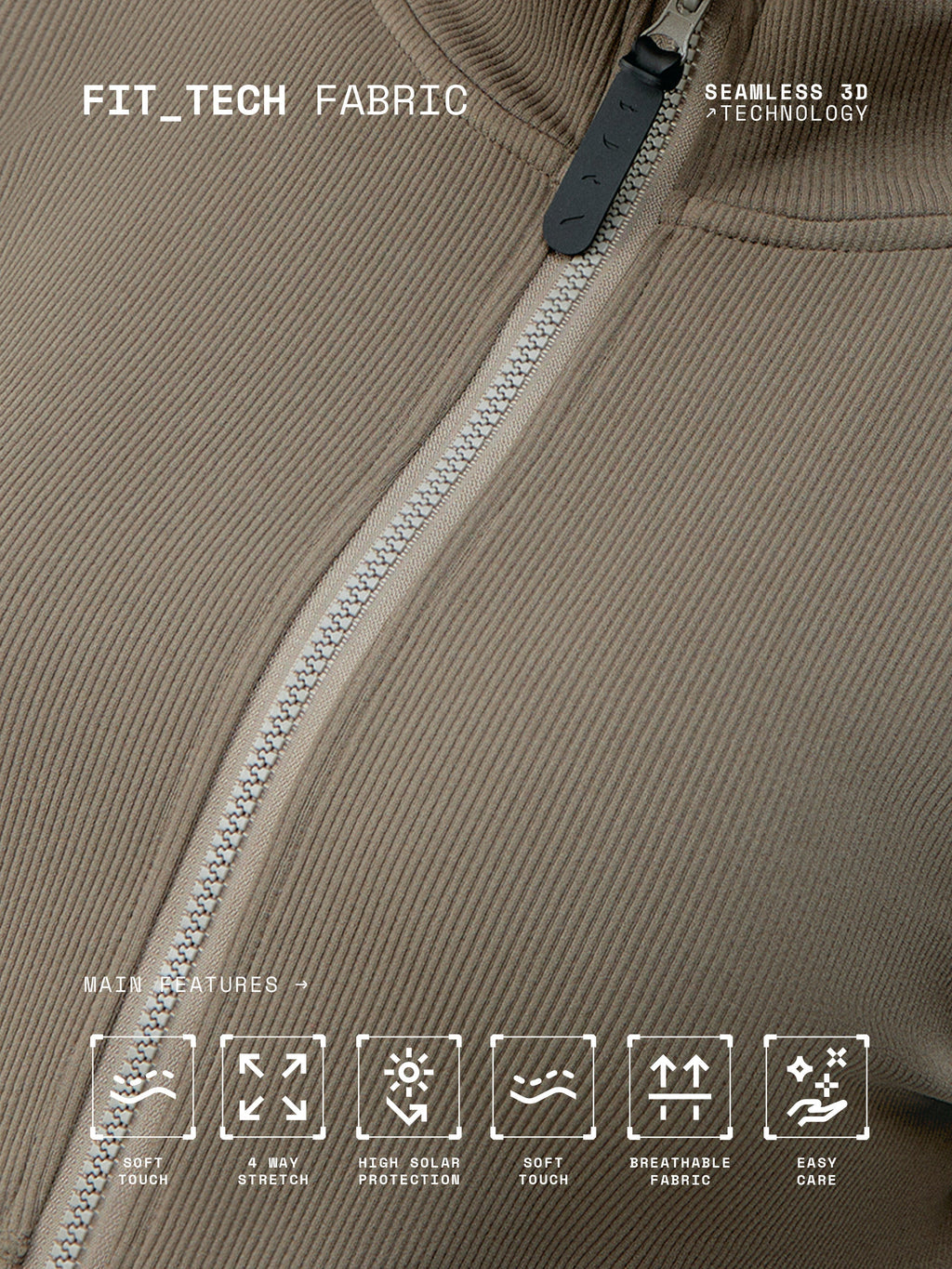 Veste Fait - Noyer - Femme
