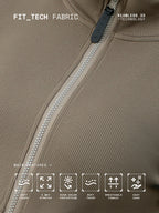 Veste Fait - Noyer - Femme