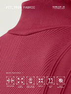 Veste India - Groseille - Femme