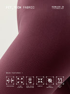 Legging Aila - Plant De Betteraves - Femme