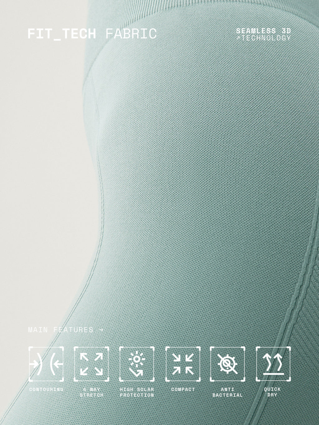 Legging Keila Jade Grey - Femme