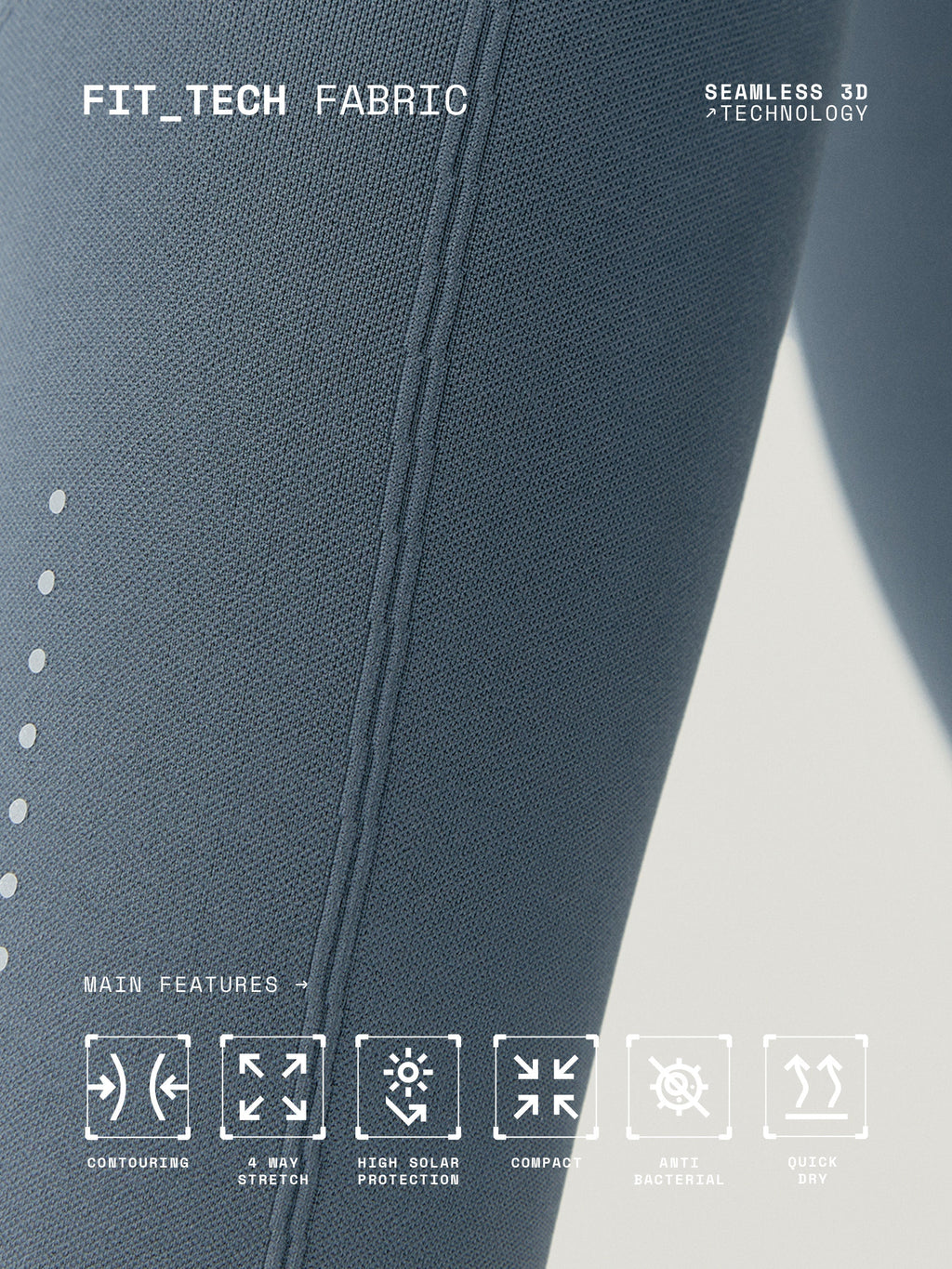 Legging Keila - Ardoise - Femme