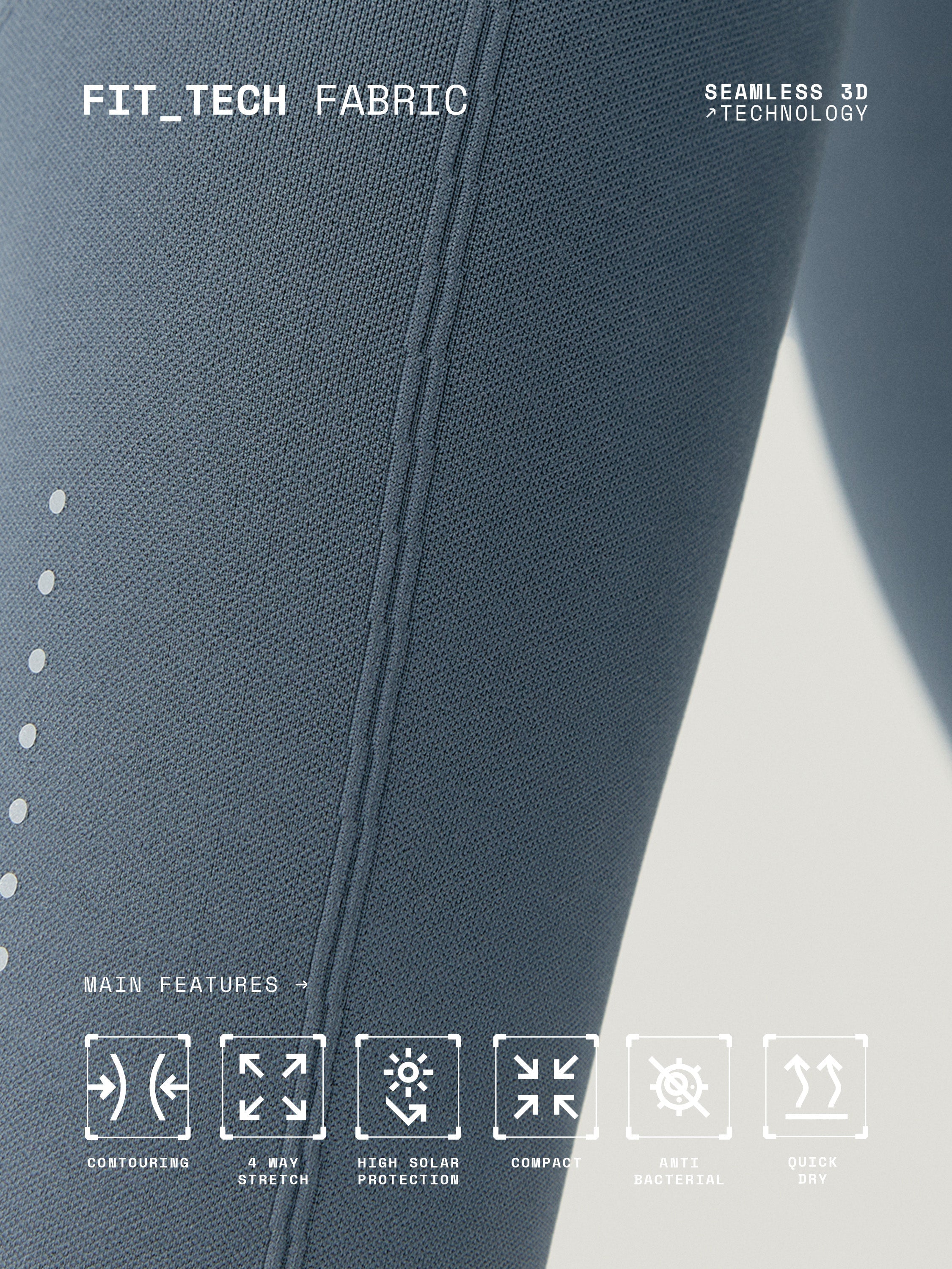 Legging Keila - Ardoise - Femme