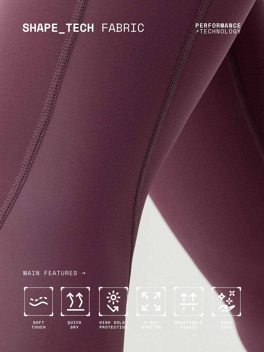 Legging Luana - Plante De Betterave - Femme