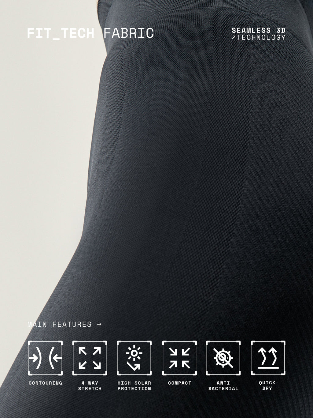 Legging Nina - Noir - Femme