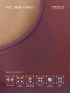 Brassière Aila - Plante De Betterave - Femme