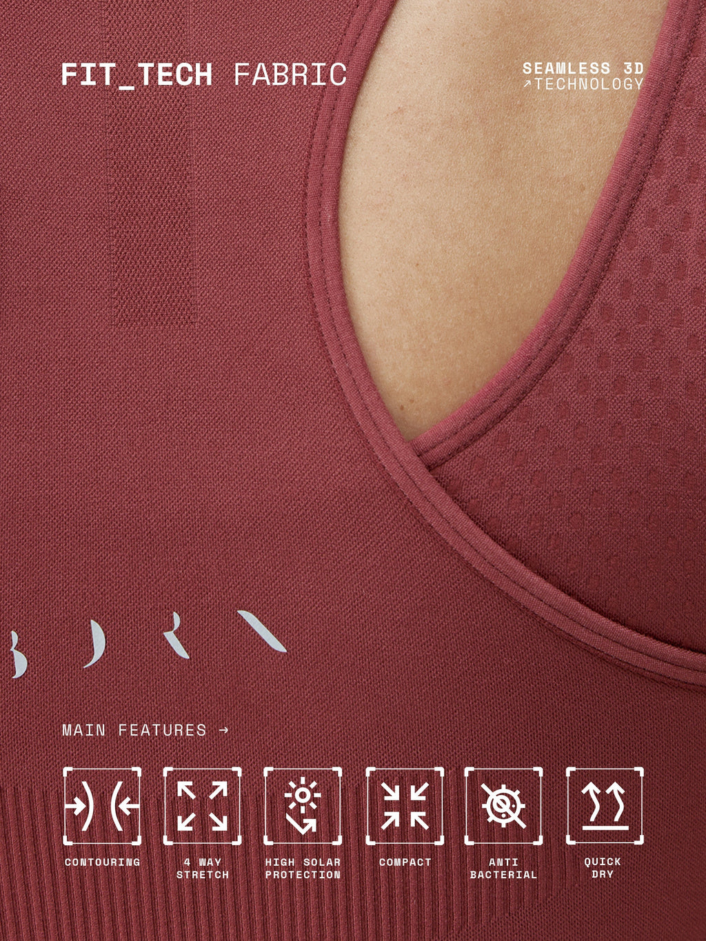 Brassière Nina - Caoba - Femme