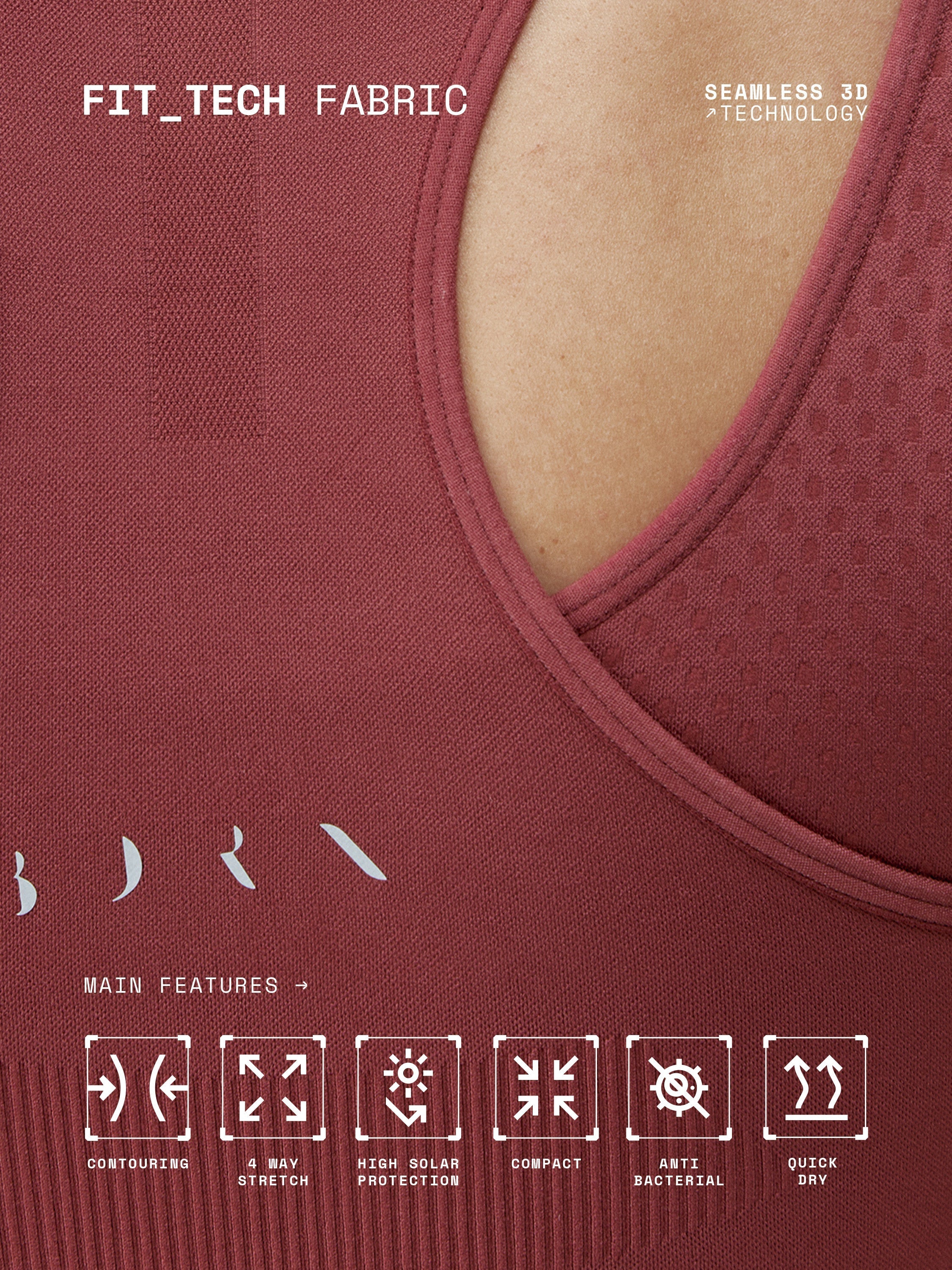 Brassière Nina - Caoba - Femme