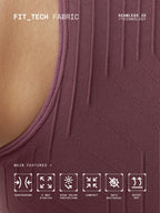 Brassière Oriel - Plante De Betterave - Femme