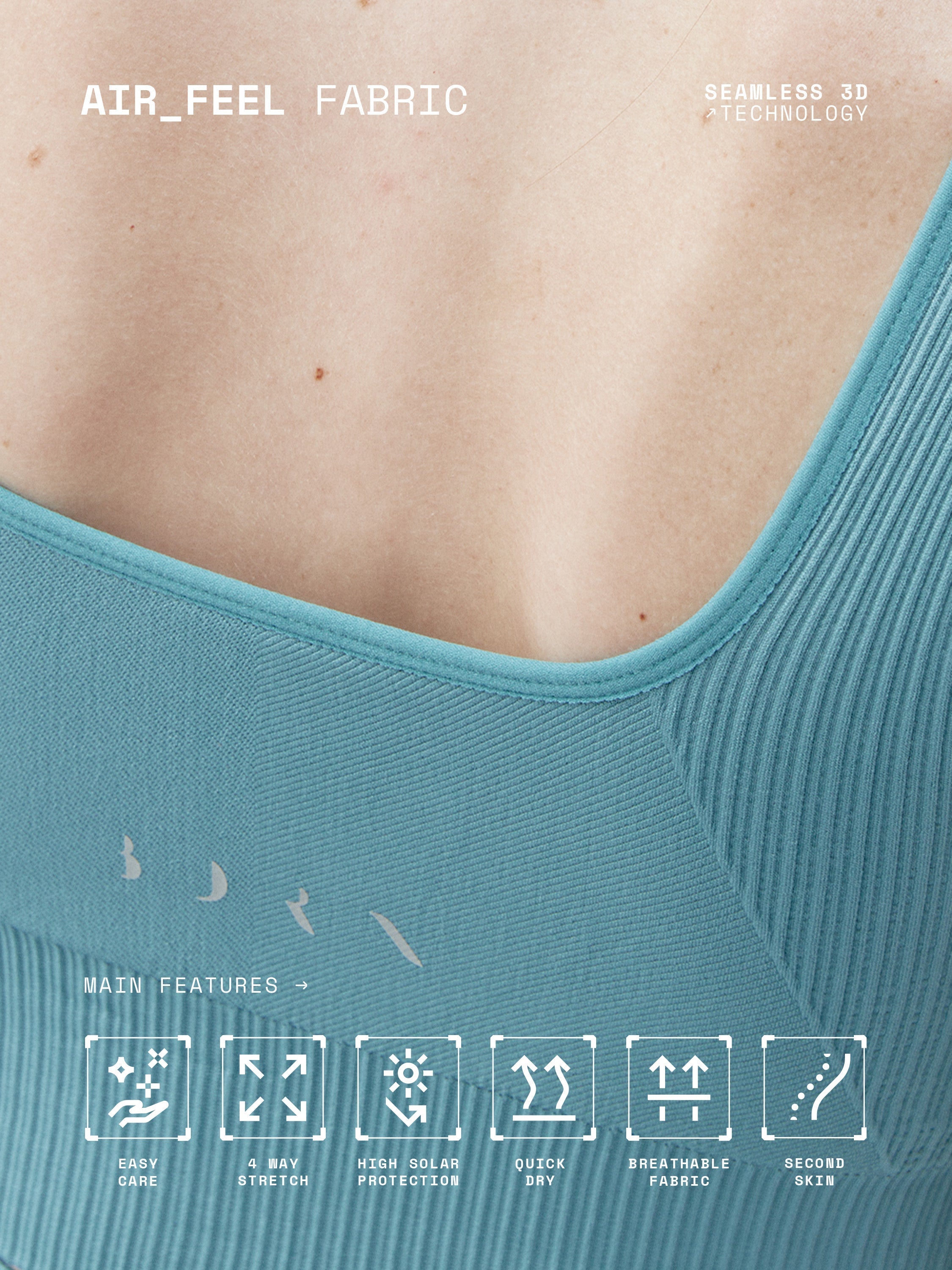 Top Yami Artic - Femme