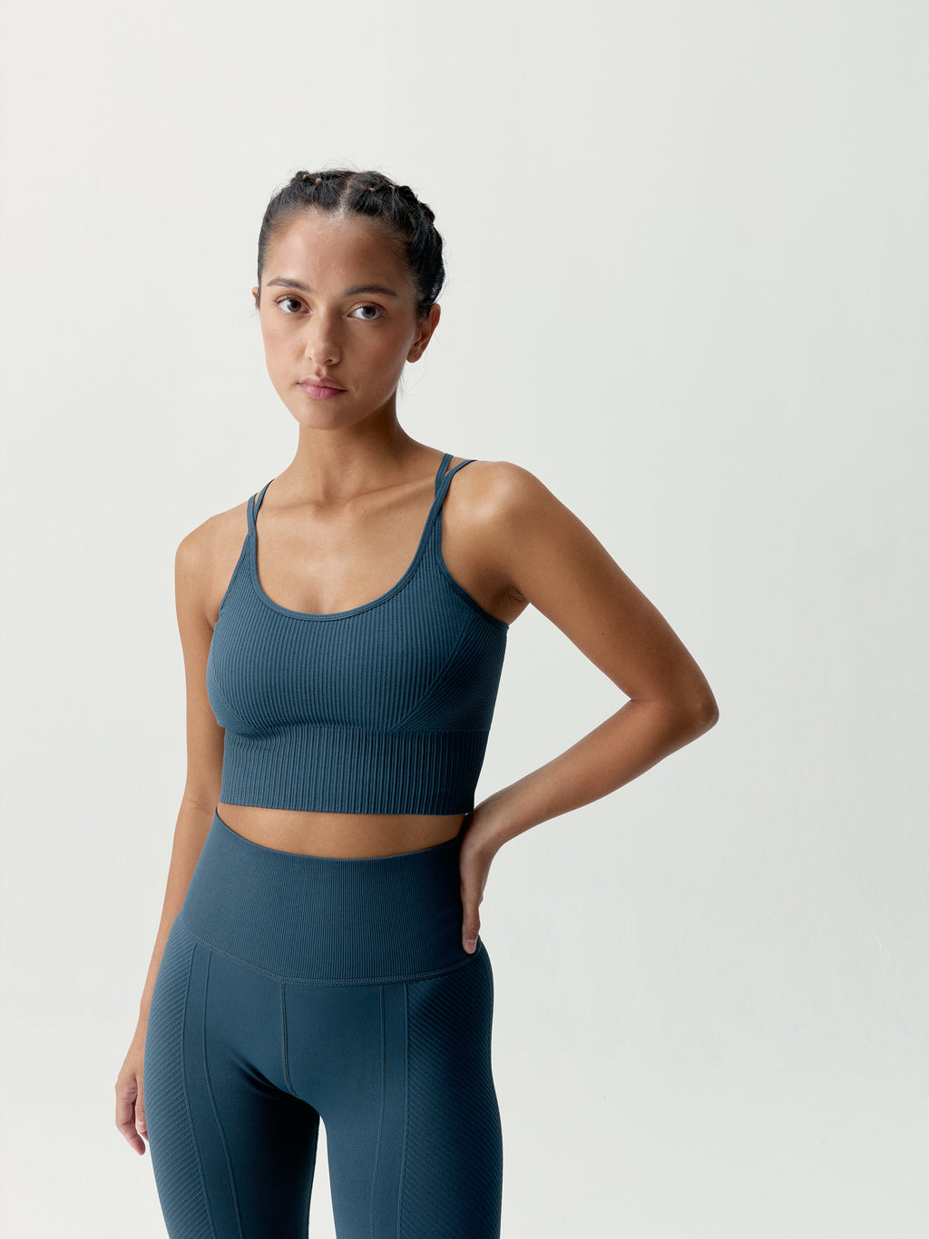 Top Devika - Ocean Blue - Femme