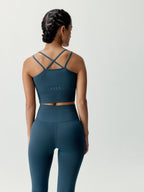 Top Devika - Ocean Blue - Femme