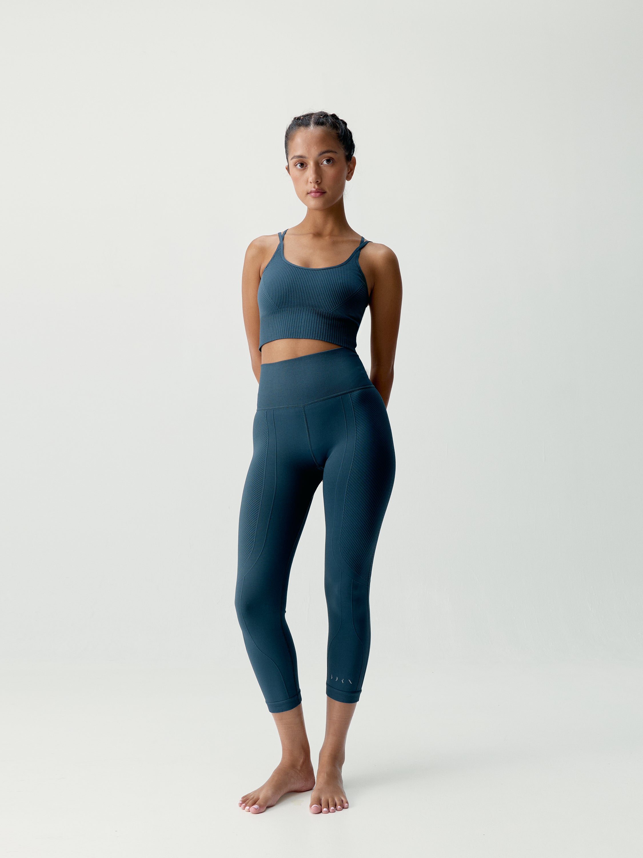 Top Devika - Ocean Blue - Femme