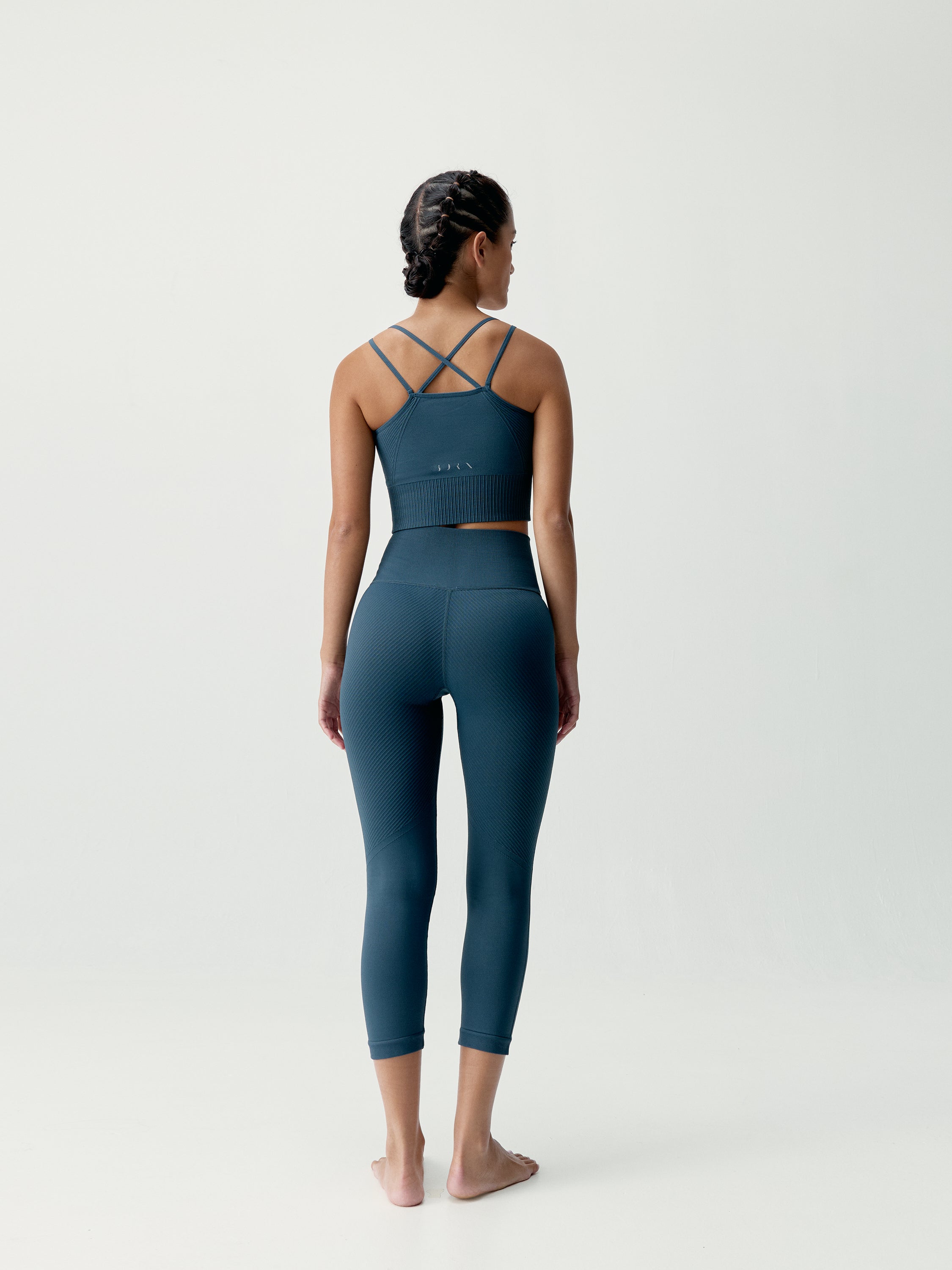 Top Devika - Ocean Blue - Femme