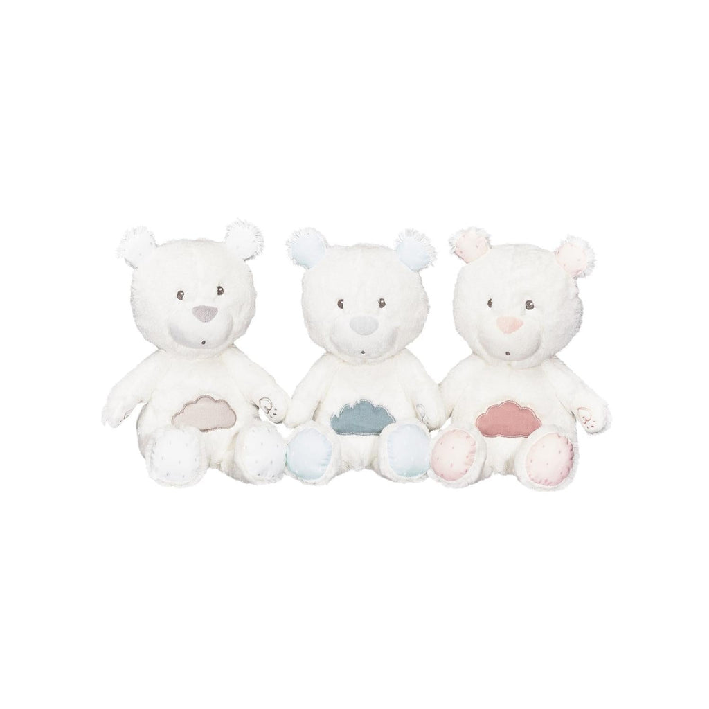 Doudou En Velours Blanc