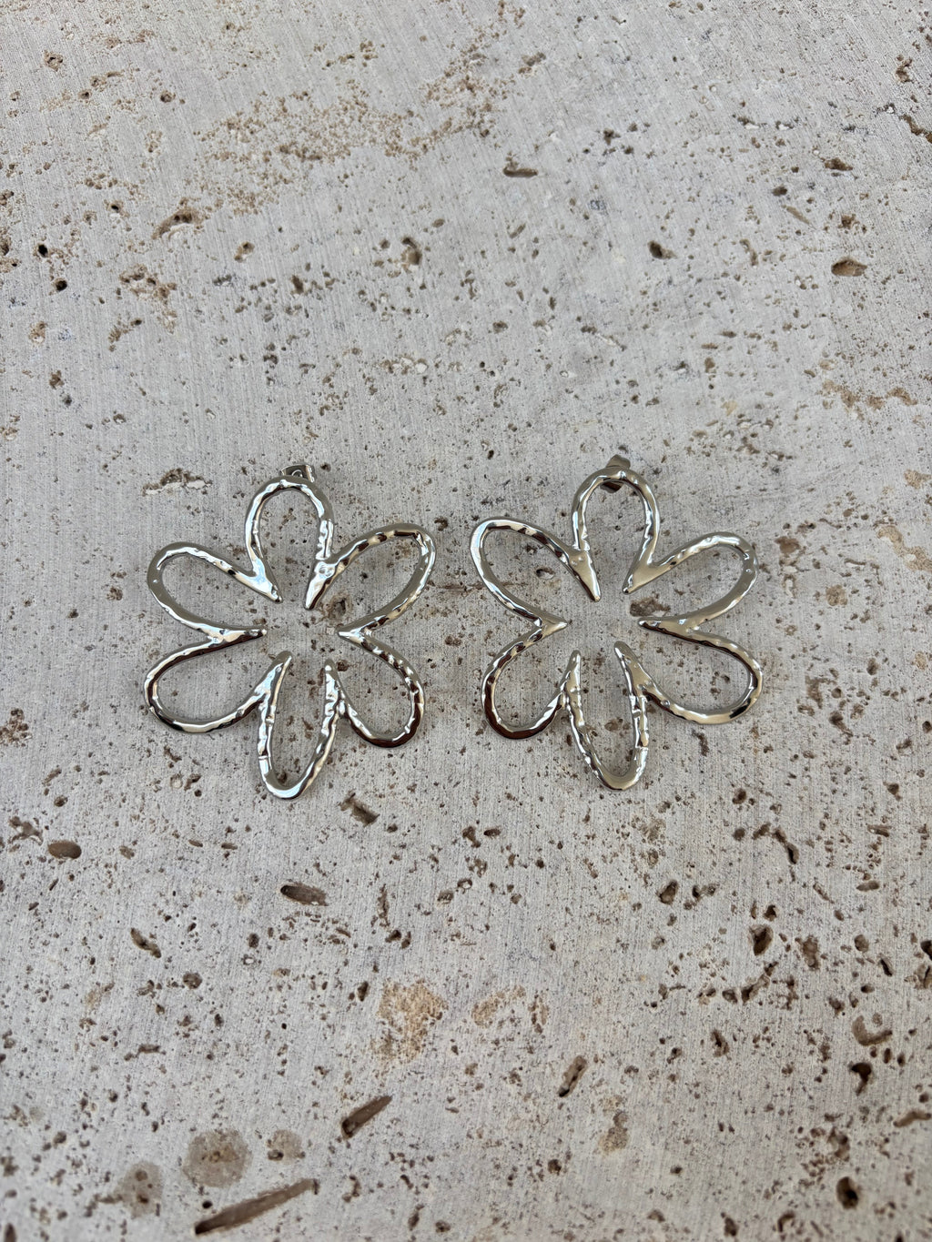 Boucles D'Oreilles Huge Flower