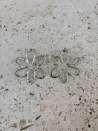 Boucles D'Oreilles Huge Flower
