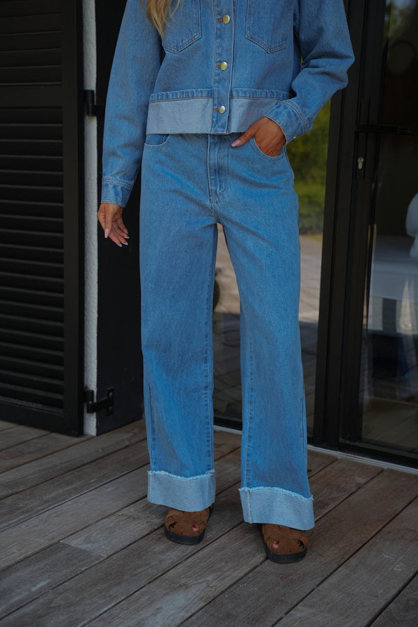 Jean Droit Sao - Bleu