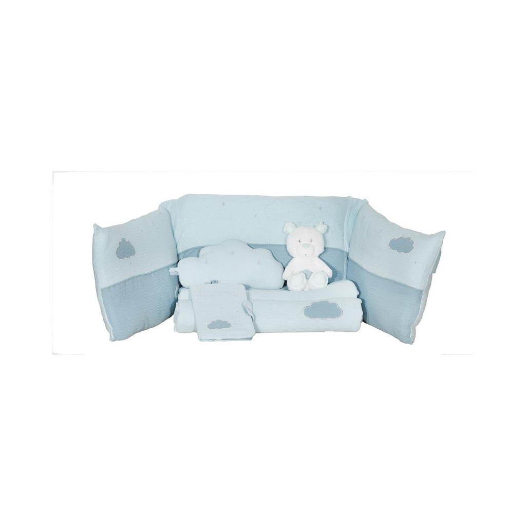 Tour De Lit Bébé En Coton