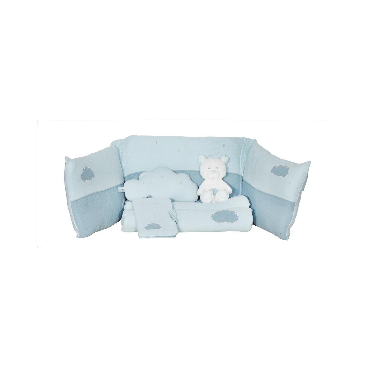 Tour De Lit Bébé En Coton