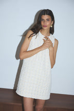 Robe Jane Tweed X Donatelle Godart