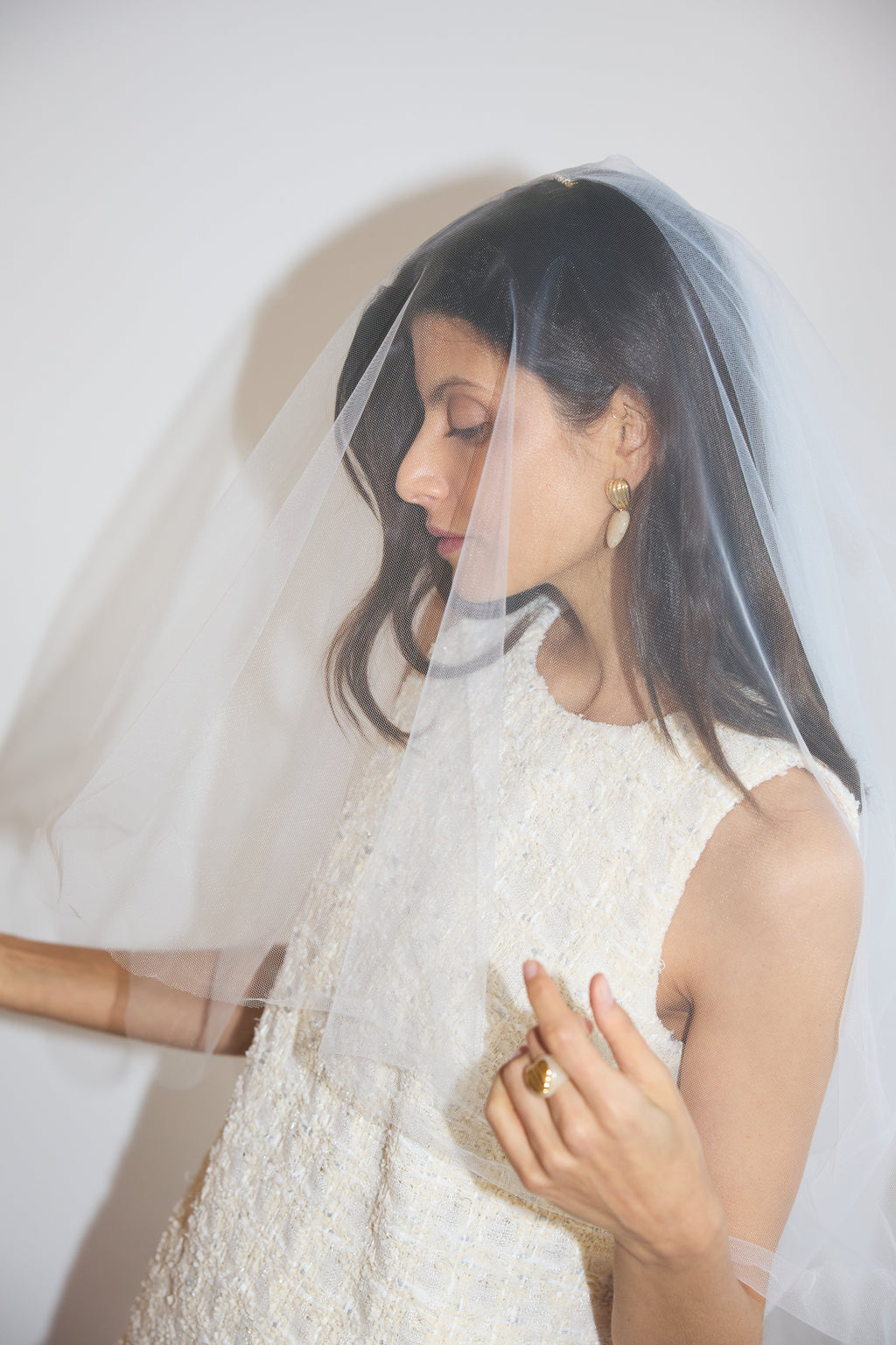 Robe Jane Tweed X Donatelle Godart