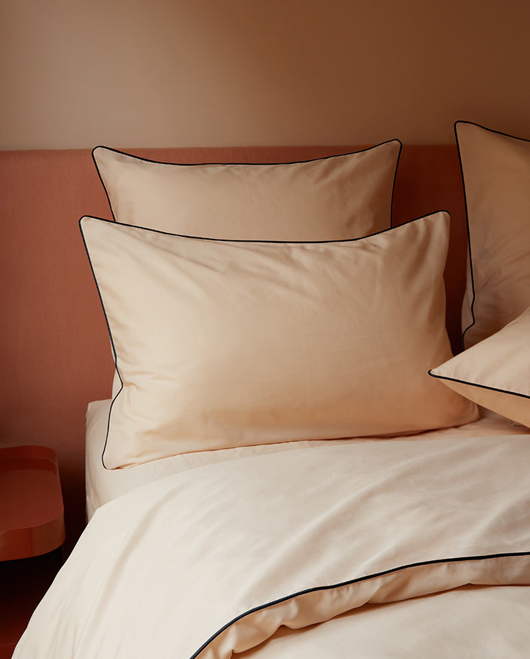 Drap Housse Percale De Coton - Nude