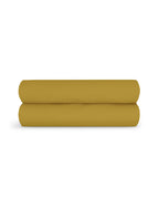 Drap Housse Percale De Coton - Vert Bronze