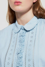 Chemisier Diane - Light Blue