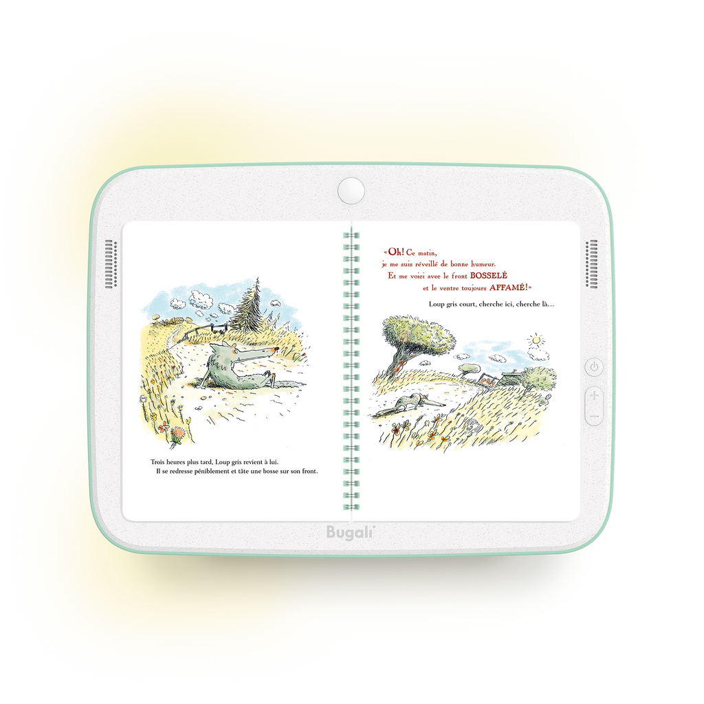 Livres - Livre - La Bonne Humeur De Loup Gris (5+)