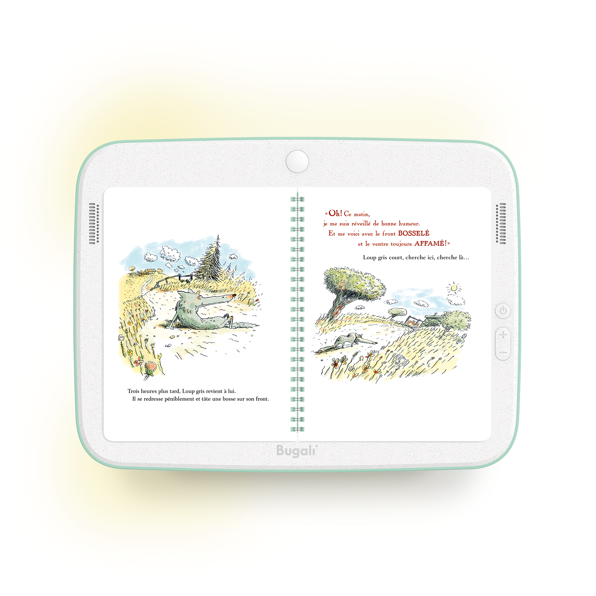 Livres - Livre - La Bonne Humeur De Loup Gris (5+)