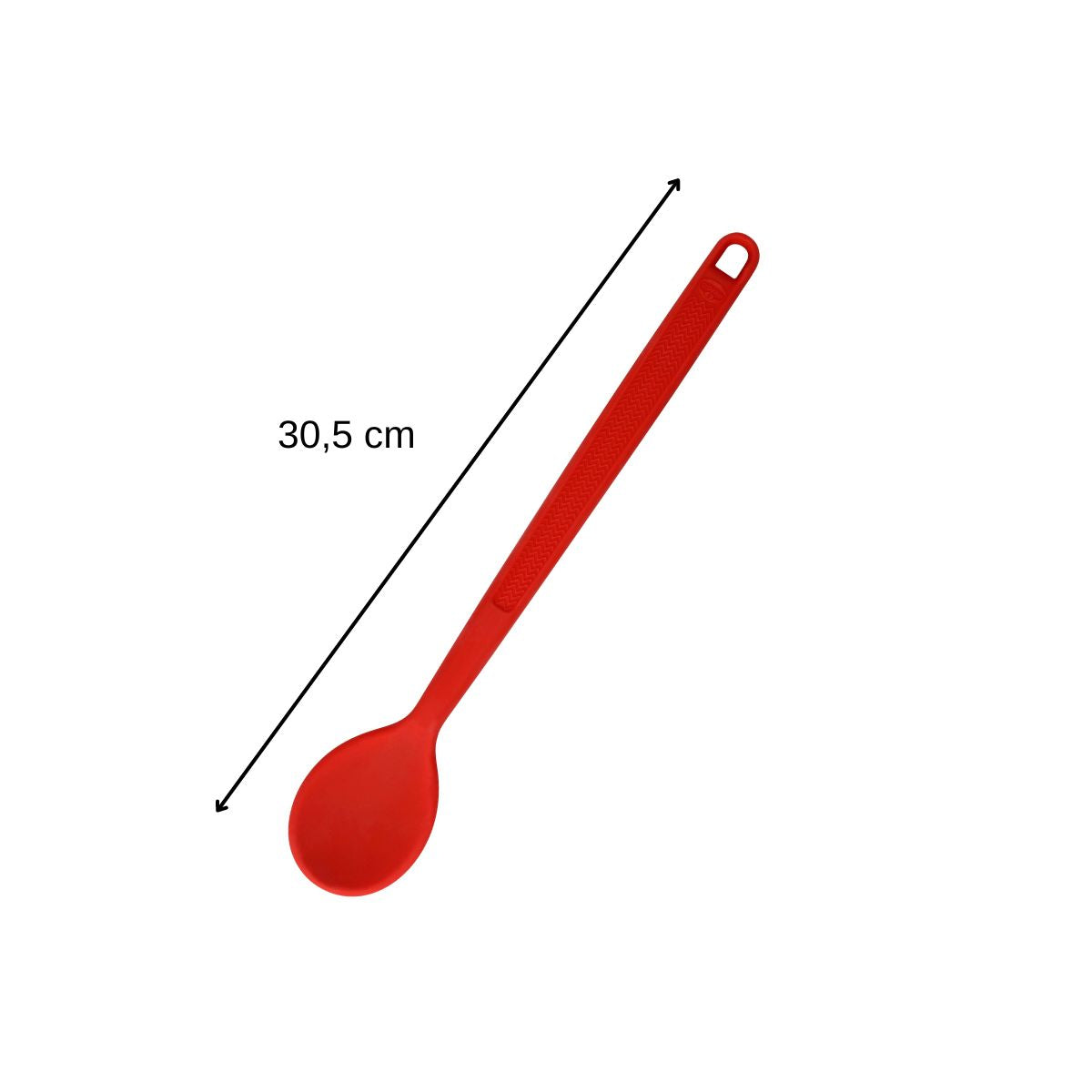 Dr Oetker - Set De 2 Ustensiles De Cuisine Cuillère Silicone Dr Oetker Flexxibel Love - Rouge
