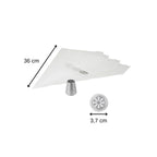 Dr Oetker - Set De 2 Poche À Douilles Professionnelle Inox Dr Oetker Noël - Gris