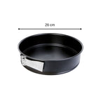 Dr Oetker - Lot De 2 Moules À Gâteaux 26/26 Cm En Acier Dr Oetker Tradition - Noir