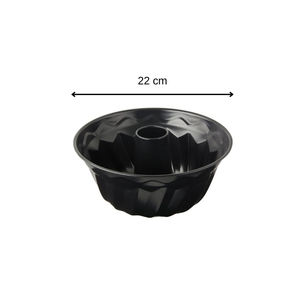 Dr Oetker - Lot De 2 Moules À Gâteaux 22 Cm En Acier Dr Oetker Tradition - Noir