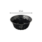 Dr Oetker - Lot De 2 Moules À Gâteaux 22 Cm En Acier Dr Oetker Tradition - Noir