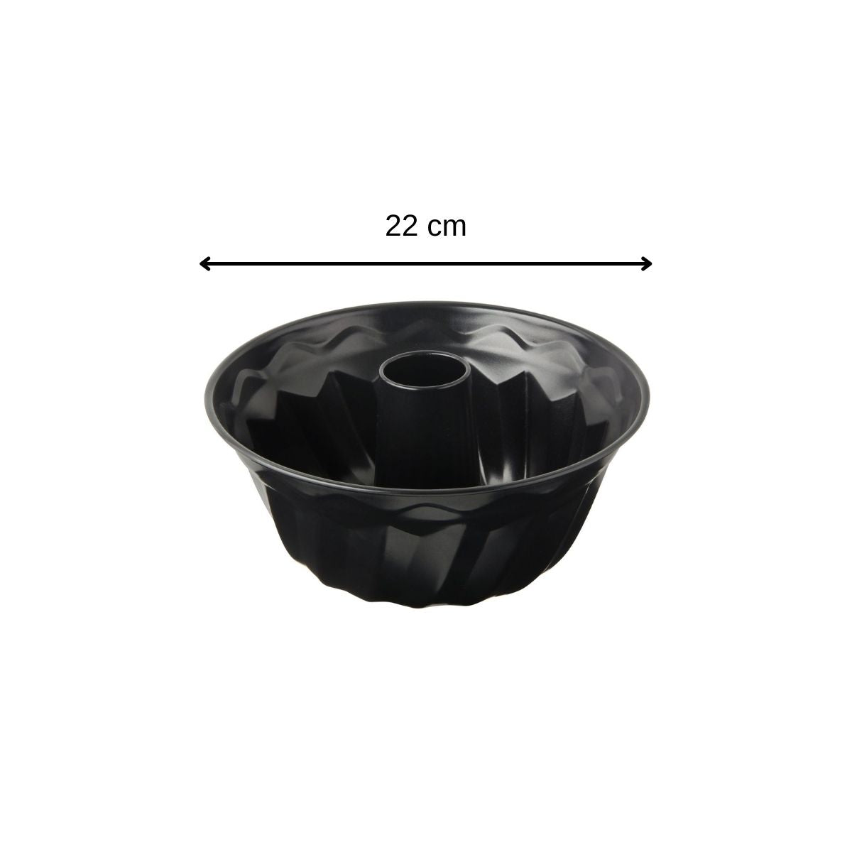 Dr Oetker - Lot De 2 Moules À Gâteaux 22 Cm En Acier Dr Oetker Tradition - Noir