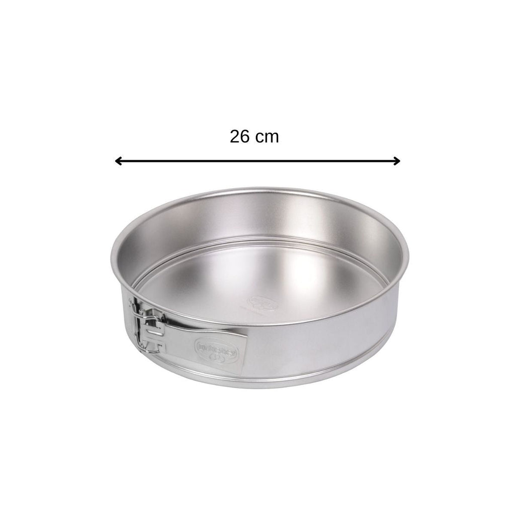 Dr Oetker - Lot De 2 Moules À Manqué 26/26 Cm En Fer Dr Oetker Classics - Gris