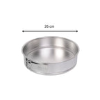 Dr Oetker - Lot De 2 Moules À Manqué 26/26 Cm En Fer Dr Oetker Classics - Gris