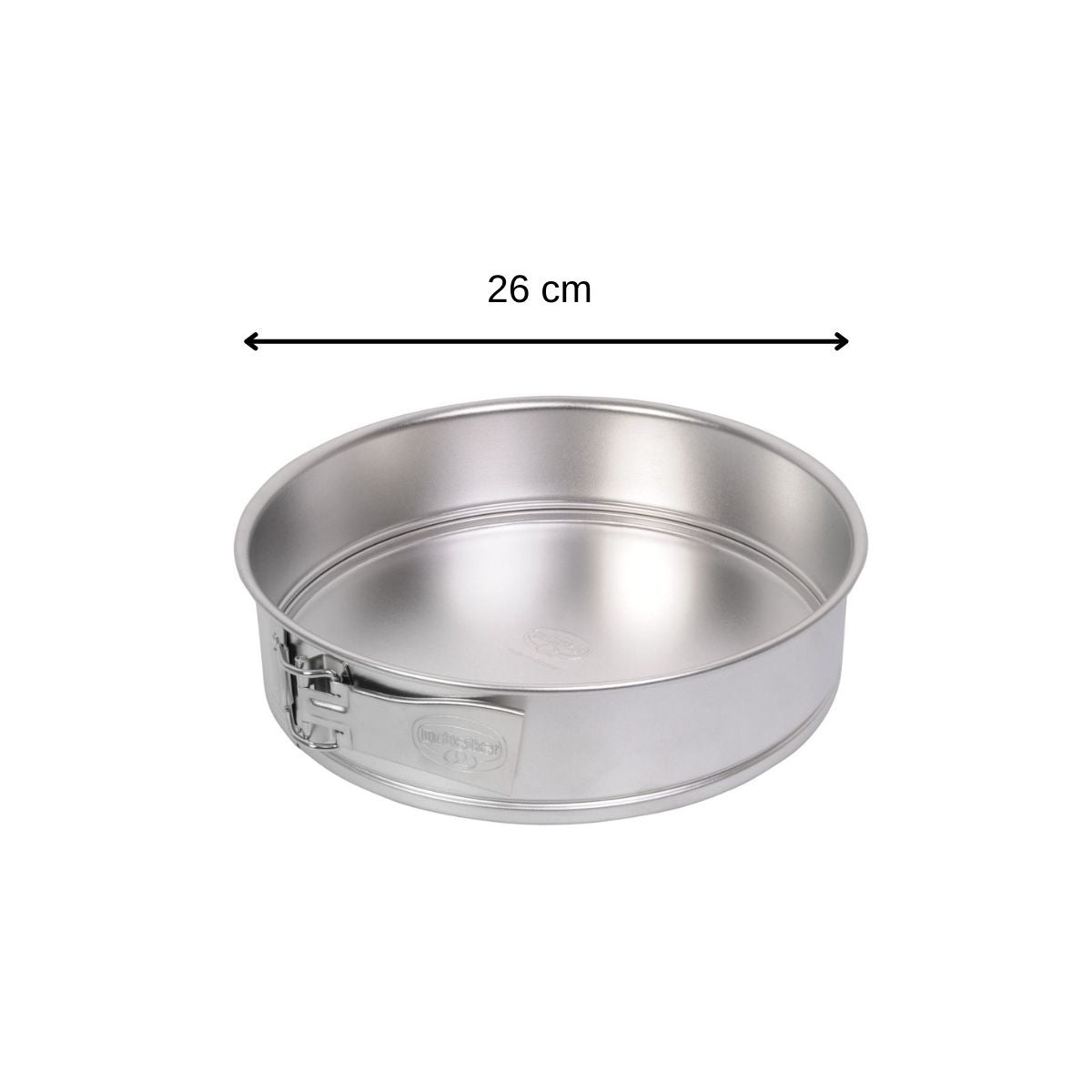 Dr Oetker - Lot De 2 Moules À Manqué 26/26 Cm En Fer Dr Oetker Classics - Gris