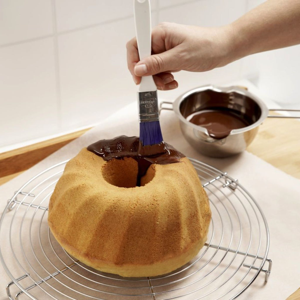 Dr Oetker - Ensemble De 2 Pinceaux De Cuisine Et De Pâtisserie Antiadhésif De 20 Cm Dr. Oetker Divers - Blanc