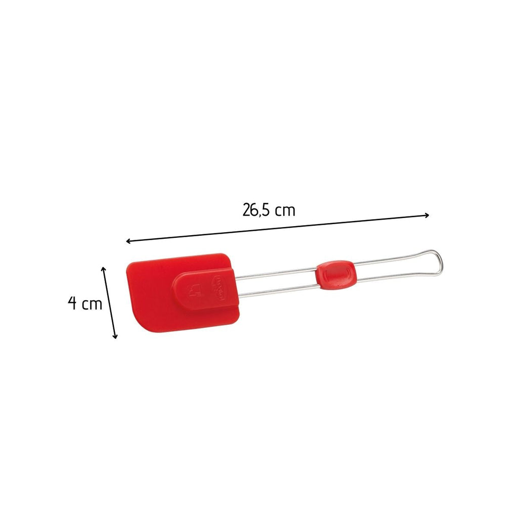 Dr Oetker - Set De 2 Ustensiles De Pâtisserie Spatule Silicone Dr Oetker Flexxibel Love - Rouge