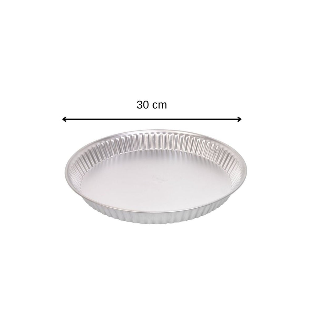 Dr Oetker - Lot De 2 Moules À Gâteaux 30/30 Cm En Fer Dr Oetker Classics - Gris