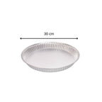 Dr Oetker - Lot De 2 Moules À Gâteaux 30/30 Cm En Fer Dr Oetker Classics - Gris