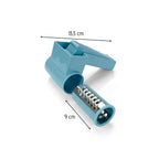 Zenker - Set De 2 Râpes En Plastique Zenker Sweet Sensation - Bleu