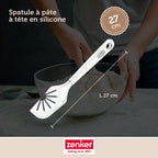 Zenker - Set De 2 Spatules Pâtisserie En Silicone Zenker Smart Pastry - Rose|Gris