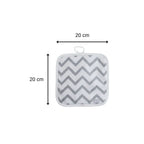 Dr Oetker - Lot De 2 Maniques 20/20 Cm En Coton Avec 2 Ustensiles Dr Oetker Baker Edition - Rose